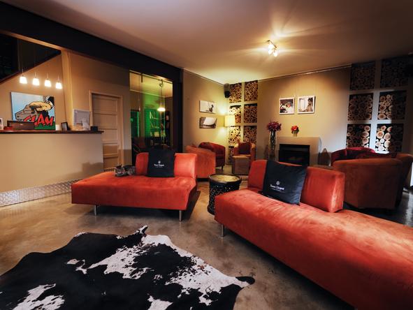 The Peech Hotel - Lounge 